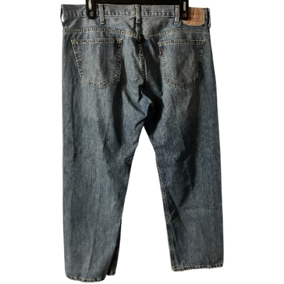 EUC Levi’s 569 Denim, Sz 38x32, Loose Straight, Cabincore, Minimalist, classic - Picture 5 of 12